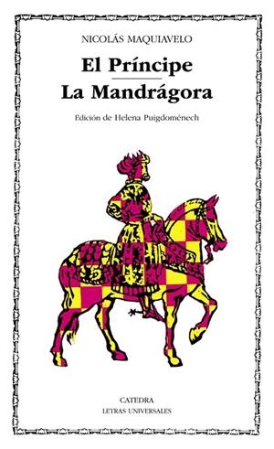 EL PRINCIPE. LA MANDRAGORA | 9788437605135 | NICOLÁS MAQUIAVELO