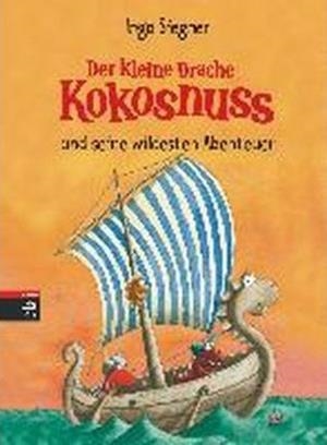 DER KLEINE DRACHE KOKOSNUSS UND SEINE WILDESTEN | 9783570158968 | INGO SIEGNER