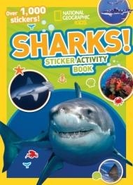 SHARKS STICKERS | 9781426317743