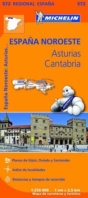 MAPA ASTURIAS CANTABRIA | 9782067184152 | Varios autores
