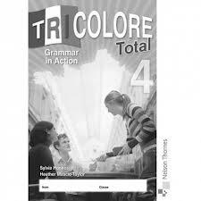 TRICOLORE TOTAL 4 GRAMMAR IN ACTION WORKBOOK PACK 8 EJEMPLARES | 9781408505830