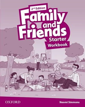 FAMILY AND FRIENDS 2E STARTER WB | 9780194808019 | SIMMONS, NAOMI