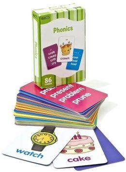 PHONICS (FLASH KIDS FLASH CARDS) | 9781411434813 | STERLING PUBLISHING COMPANY