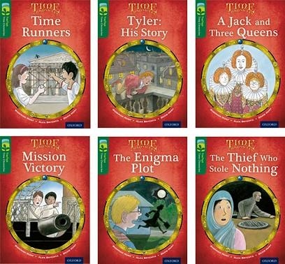 OXFORD READING TREE TIME RUNNERS | 9780198446842 | DAVID HUNT