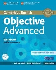 CAE OBJECTIVE ADVANCED WB+KEY+CD | 9781107632028 | FELICITY O'DELL/ANNIE BROADHEAD