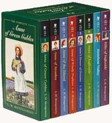ANNE OF GREEN GABLES, COMPLETE 8-BOOK BOX SET | 9780553609417 | L M MONTGOMERY