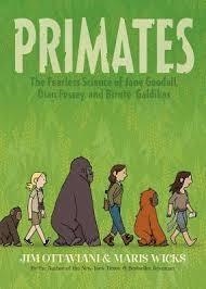 PRIMATES | 9781250062932 | JIM OTTAVIANI