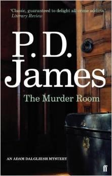 MURDER ROOM, THE | 9780571309603 | P D JAMES