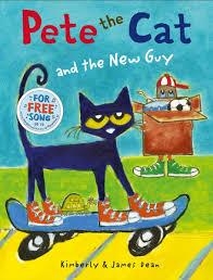 PETE THE CAT AND THE NEW GUY | 9780007590803 | KIMBERLY AND JAMES DEAN