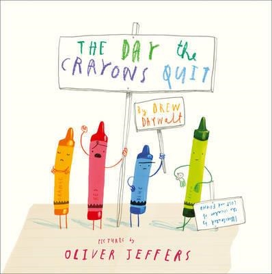 THE DAY THE CRAYONS QUIT PB | 9780007513765 | OLIVER JEFFERS
