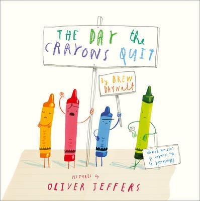 THE DAY THE CRAYONS QUIT PB | 9780007513765 | OLIVER JEFFERS