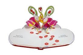 LOVE BUGS, POP-UP BOOK | 9780689858154 | DAVID CARTER