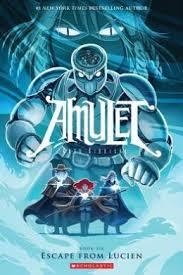 AMULET 6: ESCAPE FROM LUCIEN | 9780545433150 | KAZU KIBUISHI