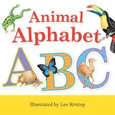 ANIMAL ALPHABET BOOK AND LEARNING PLAY SET | 9781626861916 | JANET SMITH