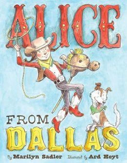 ALICE FROM DALLAS (HARDBACK) | 9781419707902 | MARILYN SADLER