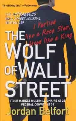THE WOLF OF WALL STREET | 9780553384772 | JORDAN BELFORT