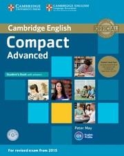 CAE COMPACT ADVANCED SB+KEY+CLASS AUDIO CD+ CD ROM | 9781107418196 | MAY,PETER