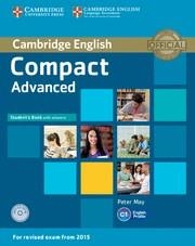 CAE COMPACT 2015 SB +KEY | 9781107418028 | MAY,PETER