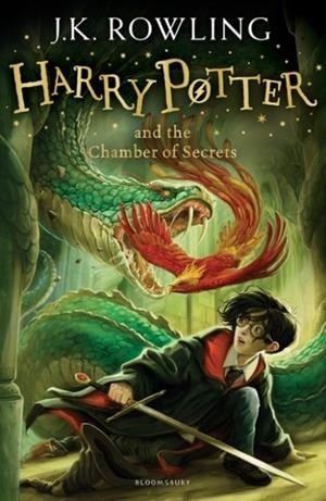 HARRY POTTER AND THE CHAMBER OF SECRETS | 9781408855904 | J K ROWLING