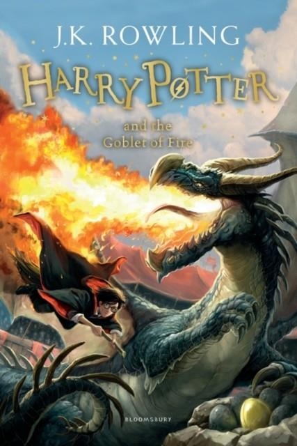 HARRY POTTER AND THE GOBLET OF FIRE | 9781408855928 | J K ROWLING