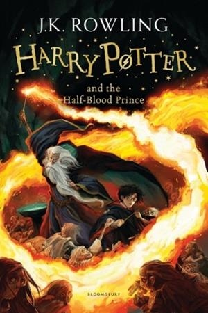 HARRY POTTER AND THE HALF-BLOOD PRINCE | 9781408855942 | J K ROWLING