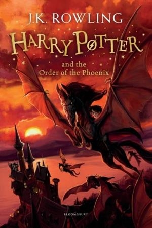 HARRY POTTER AND THE ORDER OF THE PHOENIX | 9781408855935 | J K ROWLING