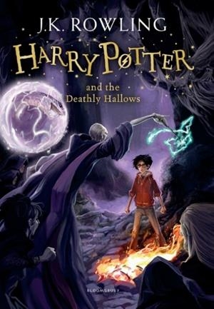 HARRY POTTER AND THE DEATHLY HALLOWS | 9781408855959 | J K ROWLING