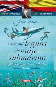 VEINTE MIL LEGUAS DE VIAJE SUBMARINO - ESPAÑOL/ING | 9788467731965 | Verne, Julio