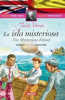 LA ISLA MISTERIOSA - ESPAÑOL/INGLES | 9788467731972 | Verne, Julio