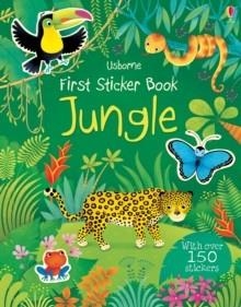 FIRST STICKER BOOK JUNGLE | 9781409582380 | ALICE PRIMMER