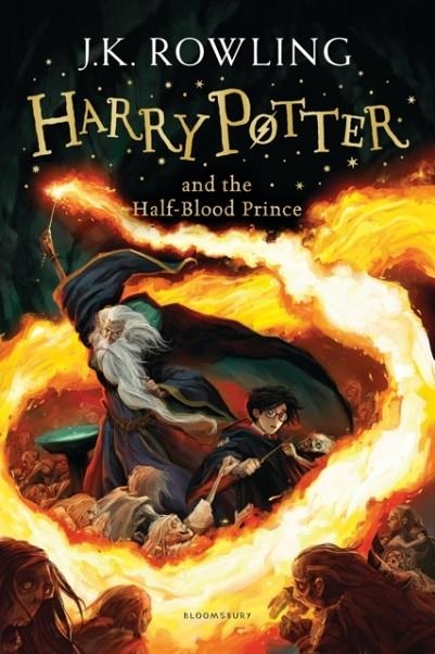 HARRY POTTER AND THE HALF-BLOOD PRINCE | 9781408855706 | J K ROWLING