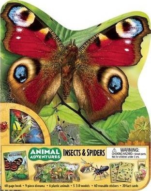 ANIMAL ADVENTURES: INSECTS AND SPIDERS | 9781626860131 | LORI C FROEB