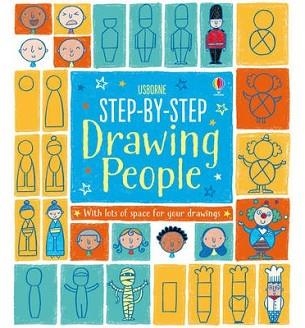 STEP-BY-STEP DRAWING PEOPLE | 9781409581185 | FIONA WATT