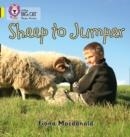 SHEEP TO JUMPER | 9780007507825 | FIONA MACDONALD