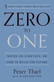 ZERO TO ONE | 9780804139298 | MASTERS AND THIEL