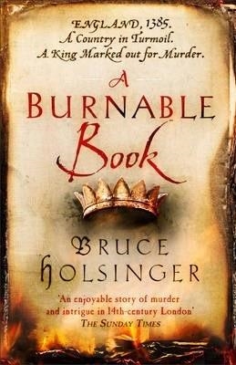 A BURNABLE BOOK | 9780007493326 | BRUCE HOLSINGER