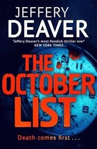 OCTOBER LIST, THE | 9781444780475 | JEFFREY DEAVER