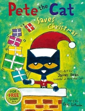 PETE THE CAT SAVES CHRISTMAS | 9780007553693 | ERIC LITWIN