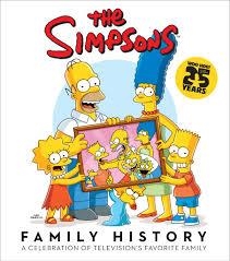 SIMPSON FAMILY HISTORY, THE | 9781419713996 | MATT GROENING