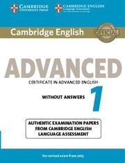 CAE CAMBRIDGE CAE PRACTICE TESTS 1 2015 SB NO KEY | 9781107689589 | CAMBRIDGE ENGLISH LANGUAGE ASSESSMENT