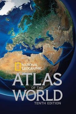 NATIONAL GEOGRAPHIC ATLAS OF THE WORLD | 9781426213540