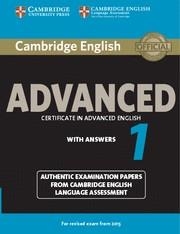 CAE CAMBRIDGE CAE PRACTICE TESTS 1 2015 SB+KEY | 9781107653511 | CAMBRIDGE ENGLISH LANGUAGE ASSESSMENT
