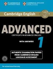CAE CAMBRIDGE CAE PRACTICE TESTS 1 2015 SB+KEY+CD | 9781107654969 | CAMBRIDGE UNIVERSITY PRESS