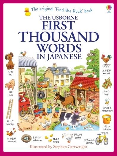 FIRST THOUSAND WORDS IN JAPANESE | 9781409570370 | HEATHER AMERY