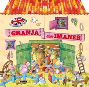GRANJA CON IMANES EN INGLES | 9788467723229 | SUSAETA, EQUIPO
