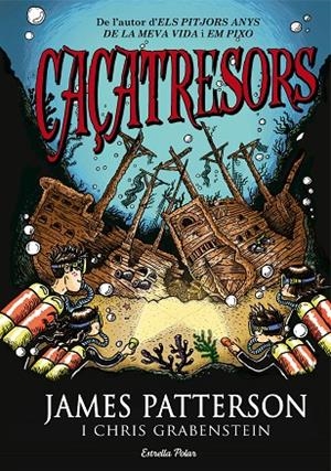 CAÇATRESORS | 9788490575659 | Patterson, James