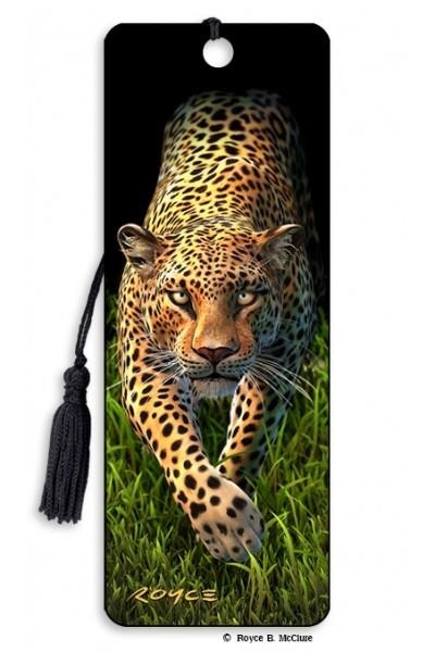 BOOK MARKS : LEOPARD | 8105540267042