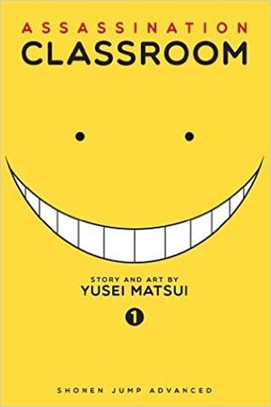 ASSASSINATION CLASSROOM VOL 1 | 9781421576077 | YUSEI MATSUI