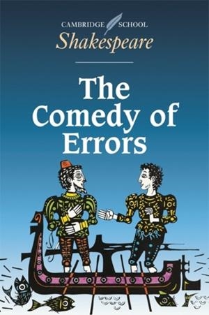 THE COMEDY OF ERRORS | 9780521395755 | WILLIAM SHAKESPEARE