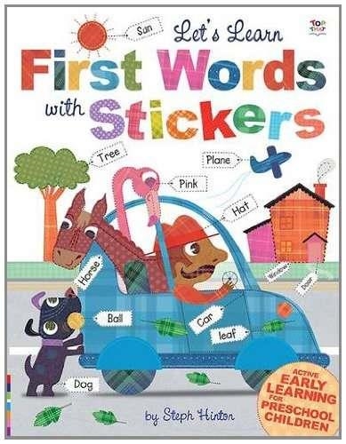 FIRST WORDS WITH STICKERS | 9781782445432
